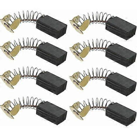 8 Kohlebürsten CB103 kompatibel mit Motor 100A0810/0840