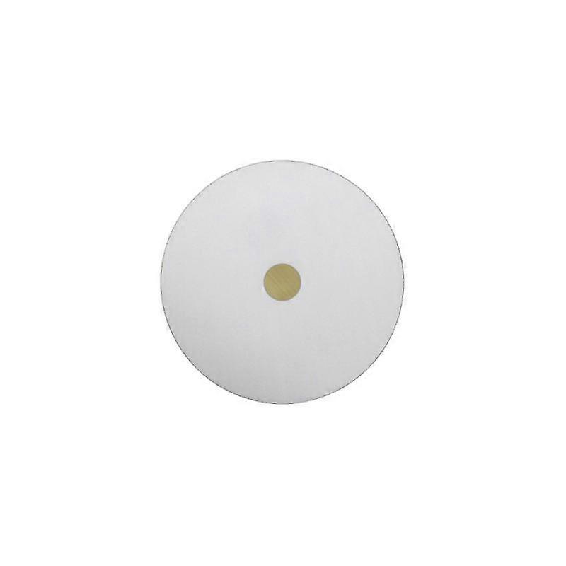 Universal 300mm Frosted Acrylic Diffuser Antique Brass Centre