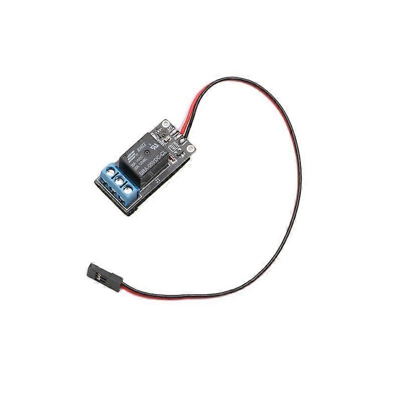 1PCS PWM-Relais-Schalter 5V-Empfänger 20A elektronisches Controller-Modul DIY-Modell universelles Ein-Aus für FPV RC-Drohne Flugzeugteile