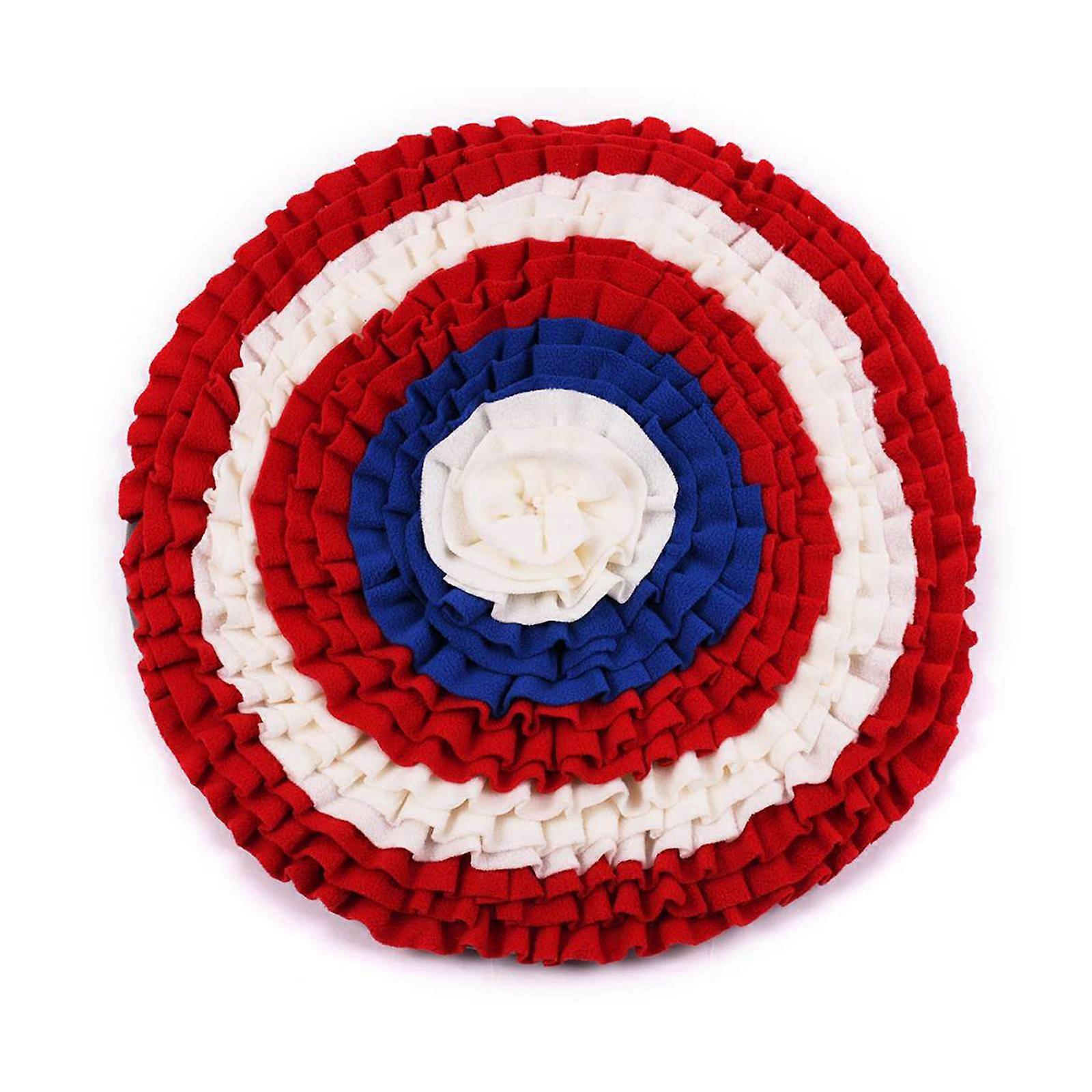 Dog Snuffle Plush Toy Dispensing Shield for Dogs Interactive Stuffed Chew Toy