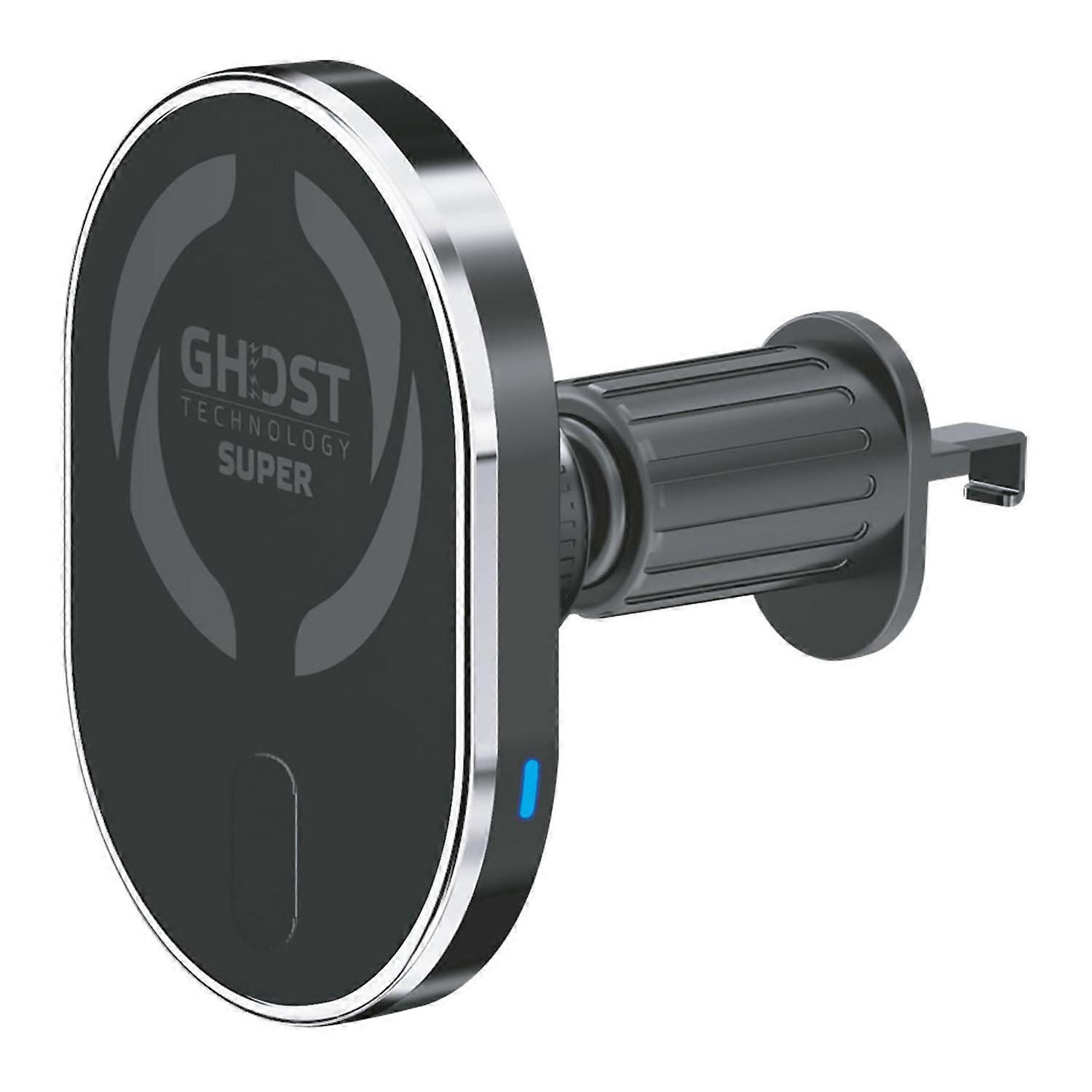 GHOSTSUPERMAGCH MagSafe Car Holder with Wireless Charging