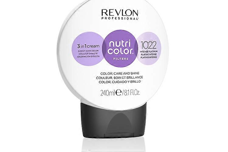 Revlon - Nutri Color Filters Tonifiant 240ml - 1022 Platine Intense