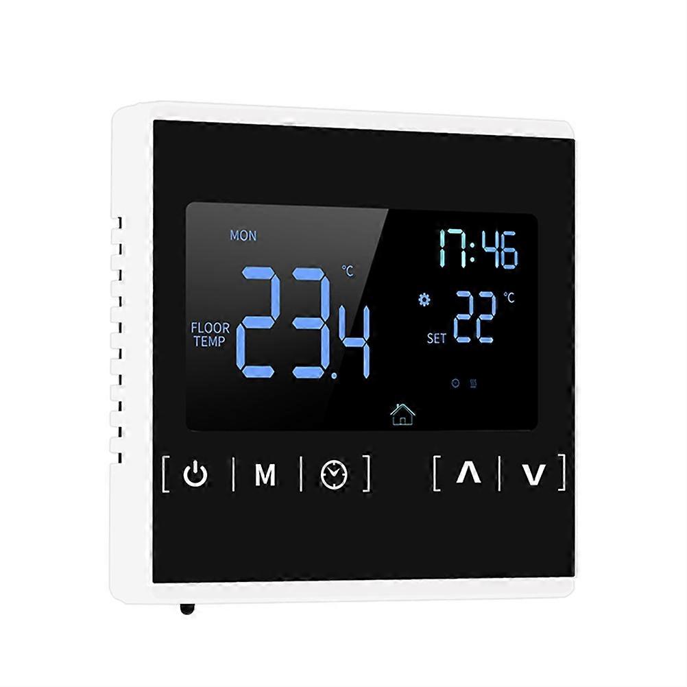 Home Programmable Thermostat Clear Comfort Smart Touchscreen Heat Thermostat Easy To Read Display