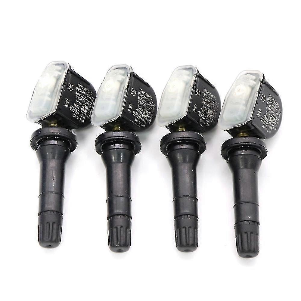4PCS TPMS Tire Pressure Monitor Sensor F2GT-1A180-CB for Explorer F-15 F2GT-1A150-CB 433Mhz