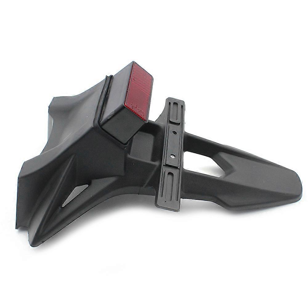 Rear Fender Mudguard License Plate Mount For SUZUKI GSXR1000 2007-2008 Motorcycle ABS Plastic