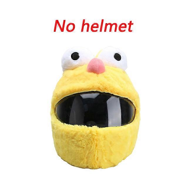 Cute Animals Pig Rabbit New Plush Helmet Cover For Motorcycle Full