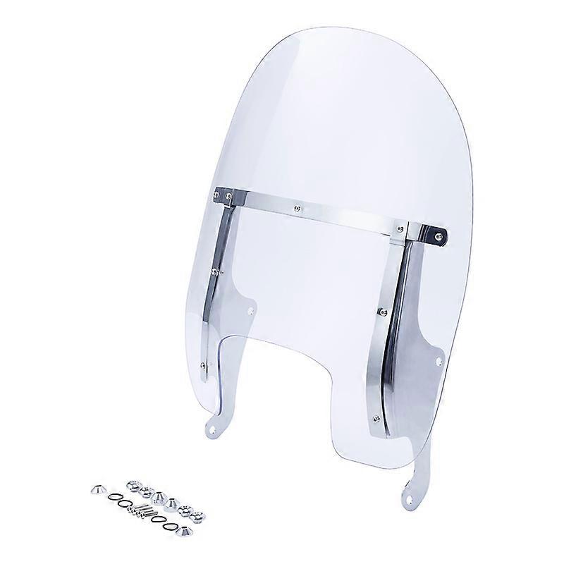 Motorcycle 19" Windscreen Windshield For Harley Fat Boy FLFB 114 FLFBS 2018-2022 2019 2020 2021 Clear