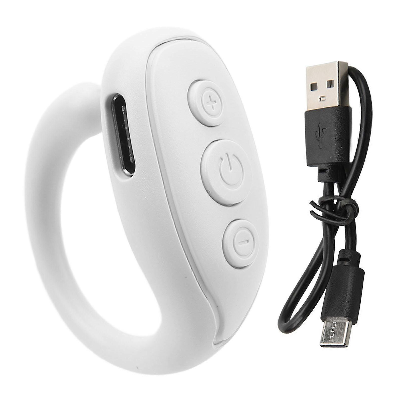 Remote Control Page Turner Mobile Phone Ring Remote Control Phone Novel Watch TV Turn Page Click Like Selfie Device JX 03