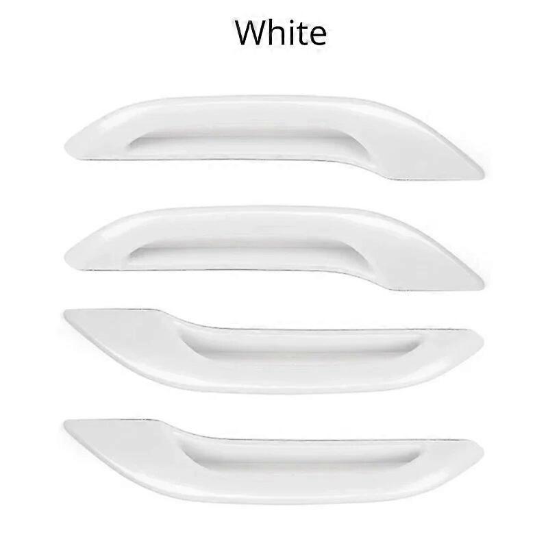 Car Interior For Tesla Model 3 Y Antifreeze Door Handle Frost-proof Handle Sticker Patch Cover ABS 4PCS Doorknob New Model3 Highland 2024Motor Vehicle