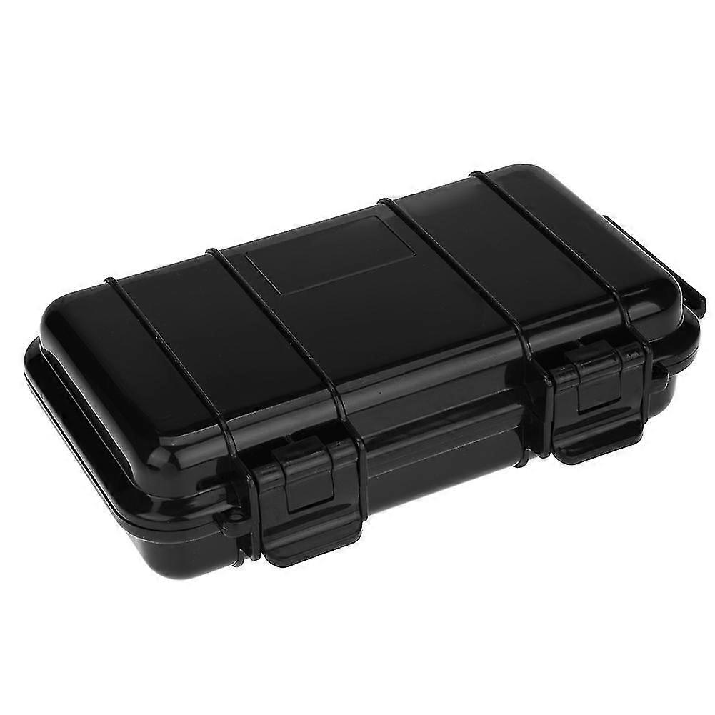 Ulkokäyttöön tarkoitettu iskunkestävä ja paineenkestävä vedenpitävä suljettu säilytyslaatikko (B)