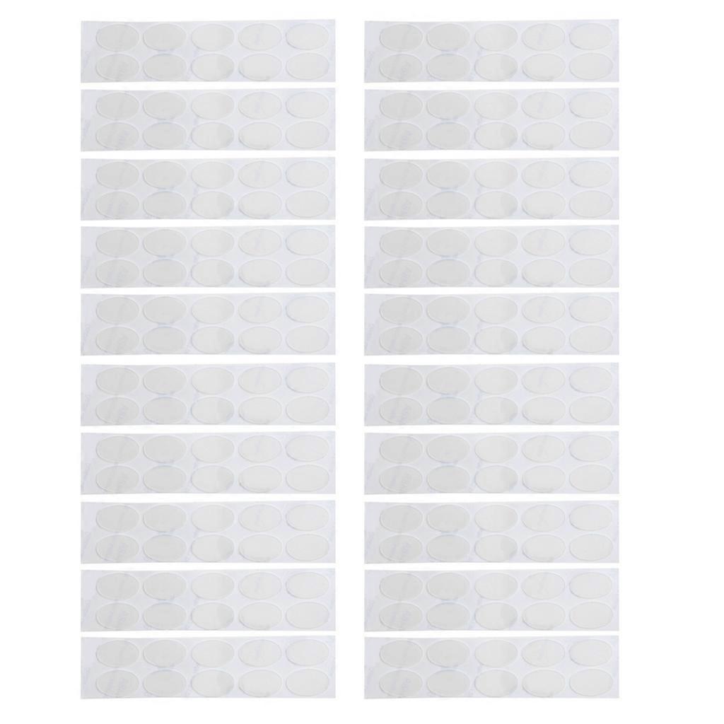 200PCS Silicone Earring Stabilizers Support Pads for Preventing Torn Stretched