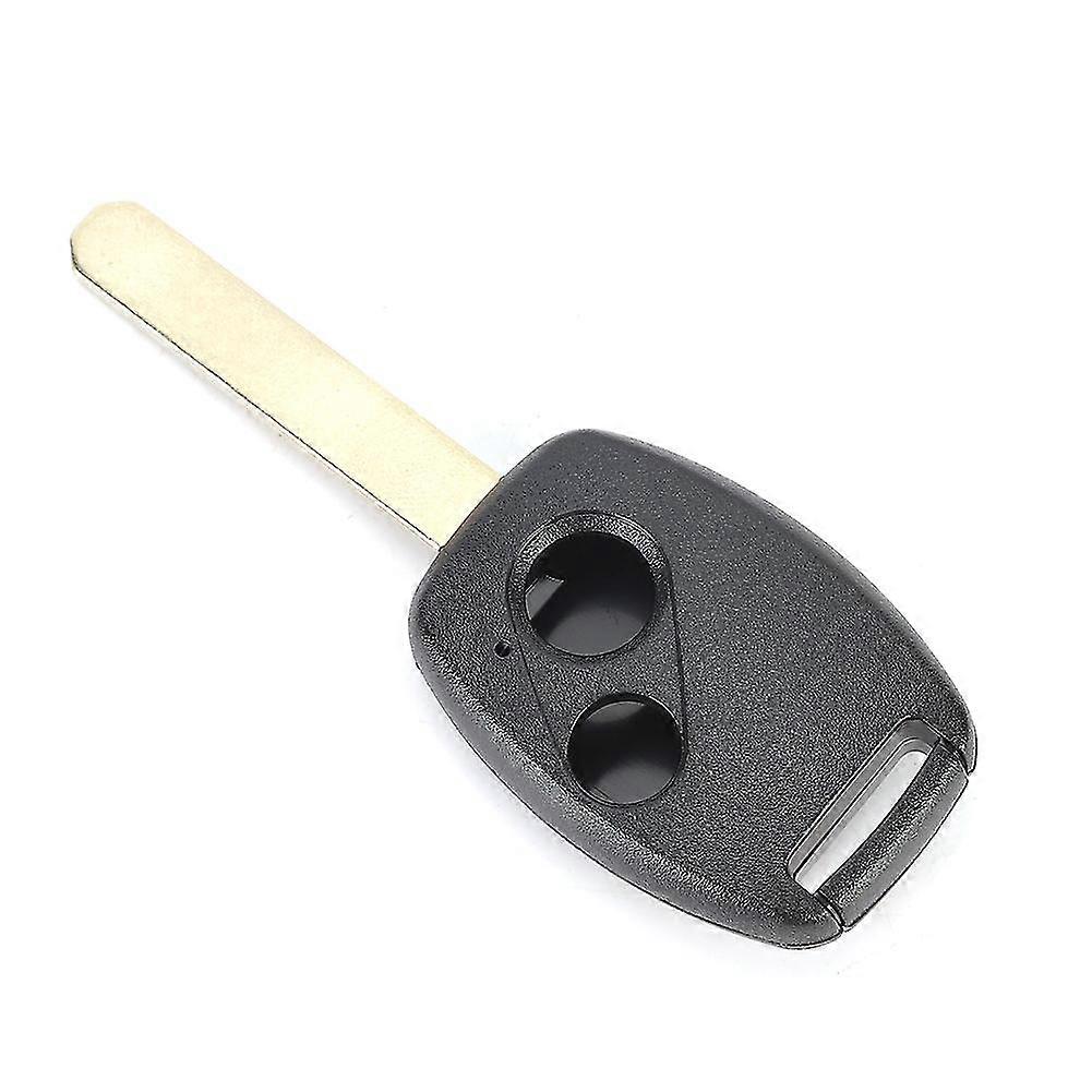 2 Hole Buttons Car Key Fob Case Shell Replacement Accessory Fit for Honda Accord