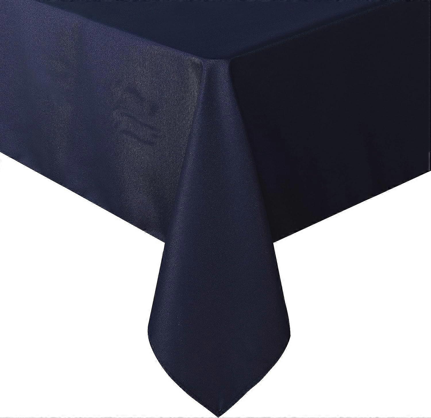Square Tablecloth - 54 x 54 Inch - Stain and Wrinkle Resistant Washable Polyester Table Cloth, Decorative Fabric Table Cover for Dining Table, Buffet