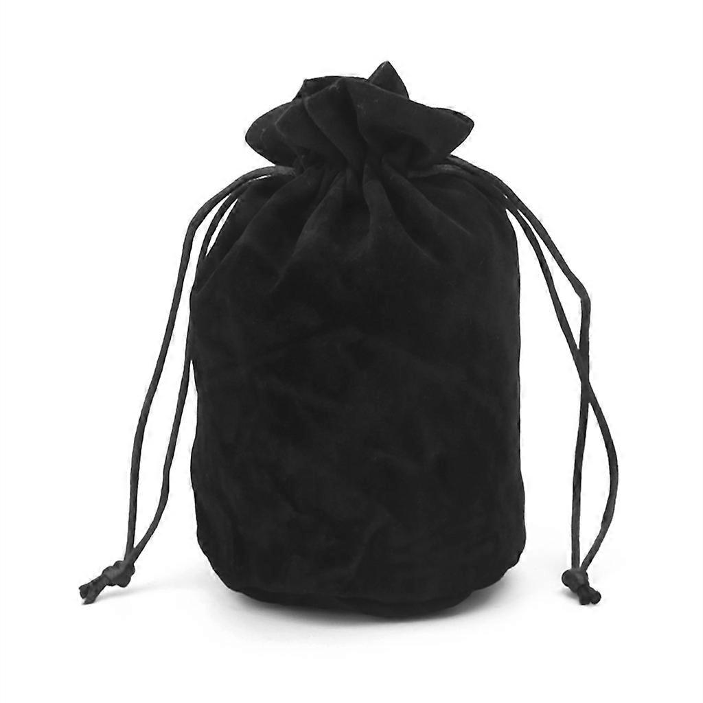 Card Storage Bag Board Game Card Drawstring Package Flannel Velvet Storage Bag