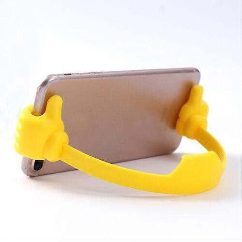 Pouce vers le haut Film Regarder Mobile Mobile Phone Holder Desktop Lazy Bed Mount Stands