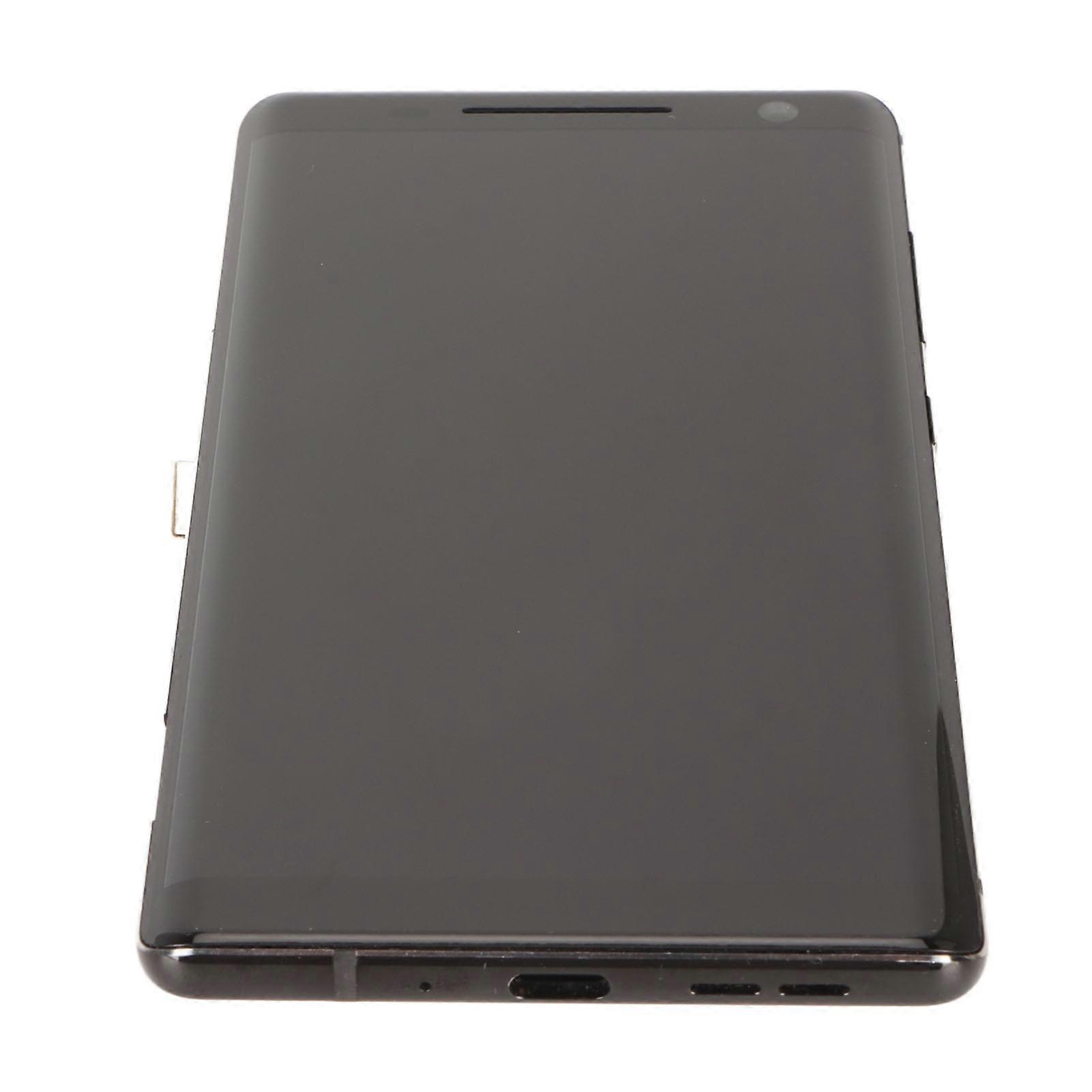 Phone Touch Screen Digitizer Assembly with Frame Organic LED Screen Replacement with Repair Tools for Nokia 8S Black