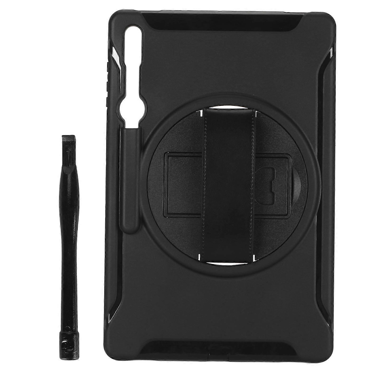 Tablet Case for S9U X910 S8U X900 with Pen Case 360 Degree Rotating Stand Shockproof Prevent Falling Tablet Cover Black