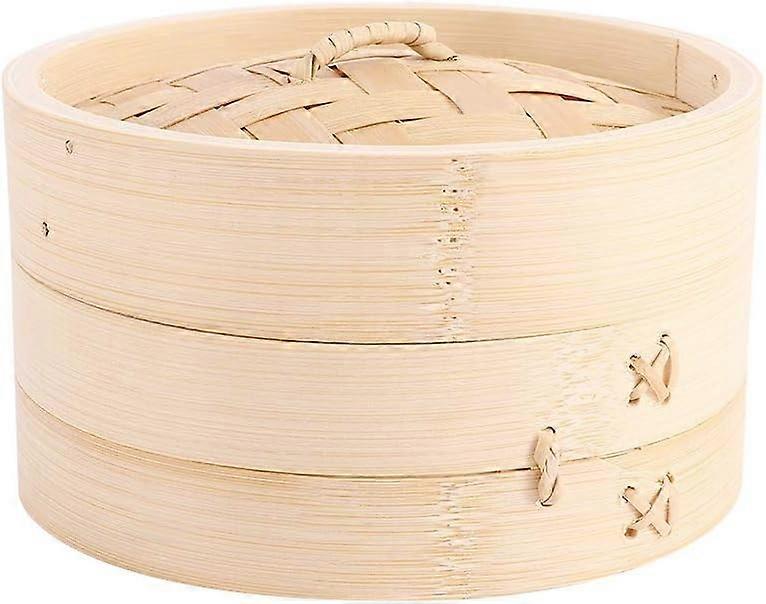 中国餃子ペストリーバンブースティーマー、竹バスケットクッカーセット、キッチンツールケージケーキ