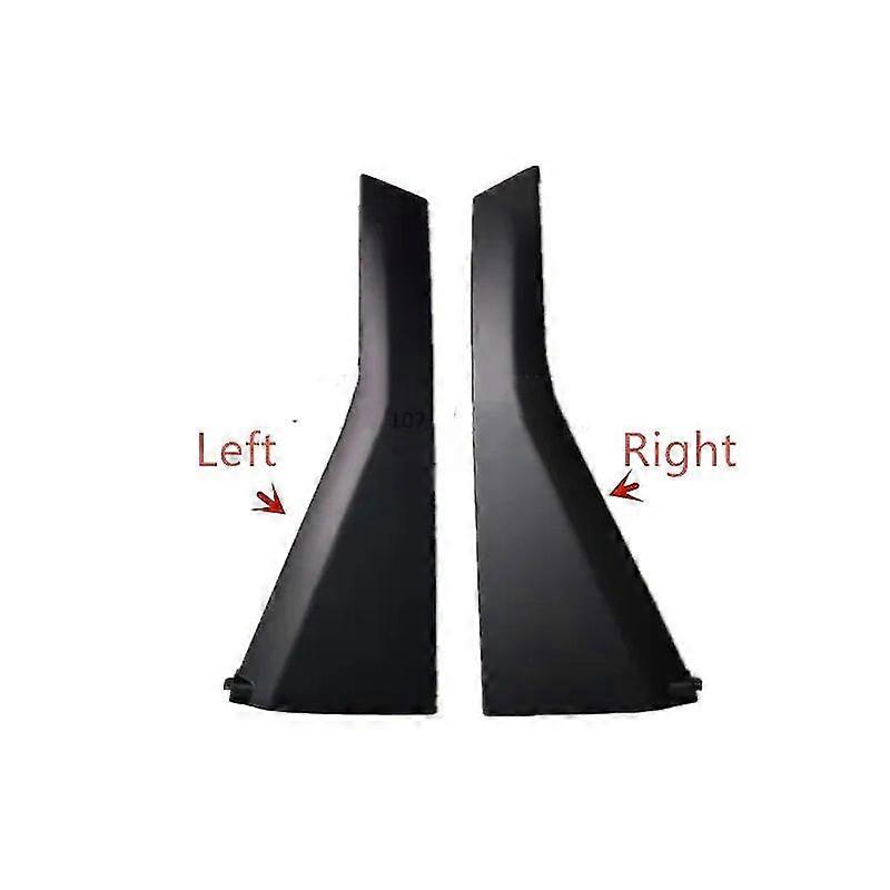 Car Rear Window C Pillar Decorative Cover For Honda Fit Jazz Gd1 Gd3 2003-2008 Door Outer Garnish Trim Panel