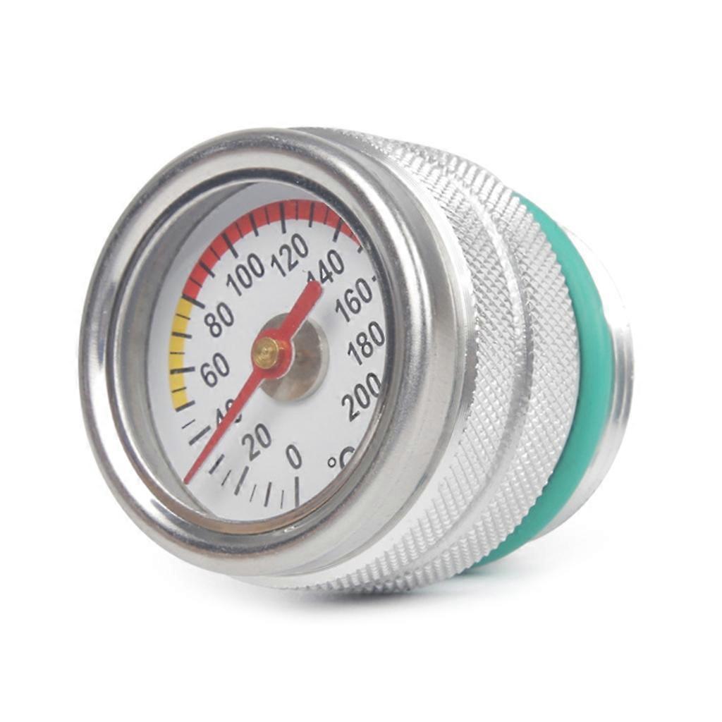 Oil Tank Dipstick With Temperature Gauge