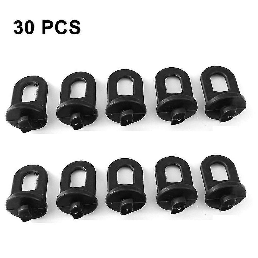 30 Pcs Plastic Greenhouse Hook Hanging Clip Hanging Hooks