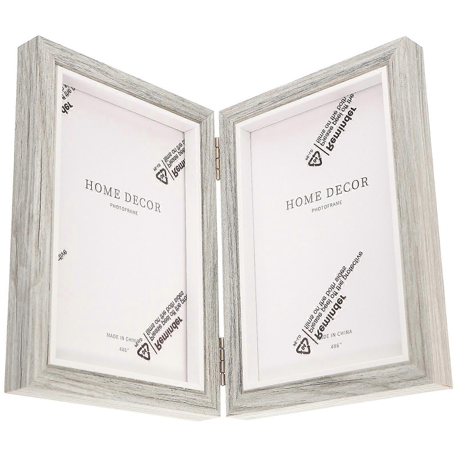 Desktop Folding Picture Frame Tabletop Picture Frame Home Picture Frame Party Decor