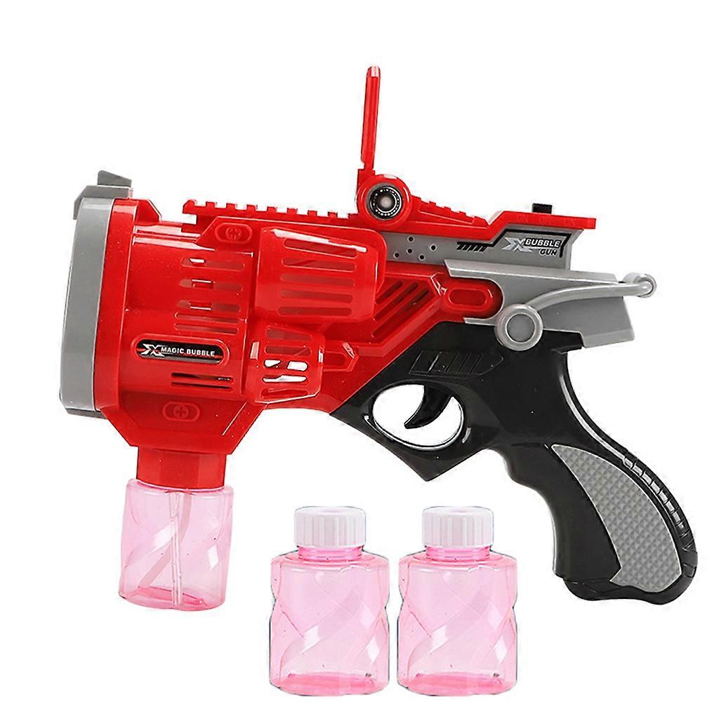Plus Size 5 Hole Automatic Bubble Toys Stimulation Magic Bubble Maker Machine