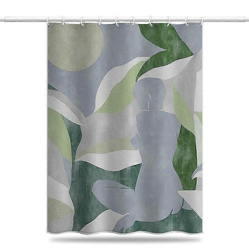 Bathroom Shower Curtain Design Style - 313
