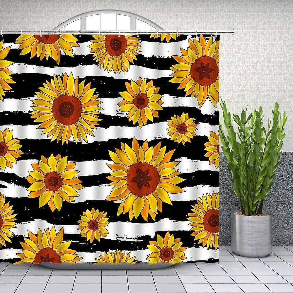 Bad Dusj Gardin Design Stil - 762