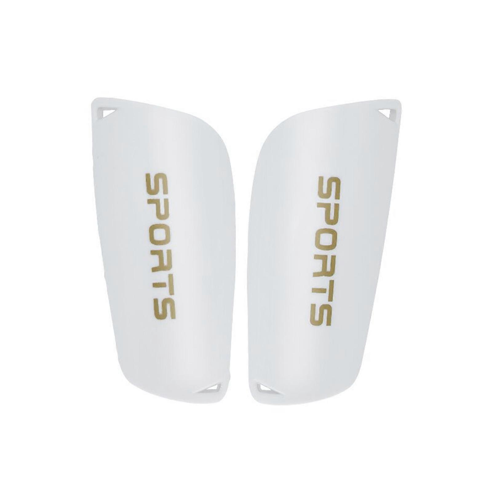 Black Soccer Shin Guards for Adults and Kids - Lightweight Breathable Leg Sleeves with Dual Layer Shin Plate for Sports