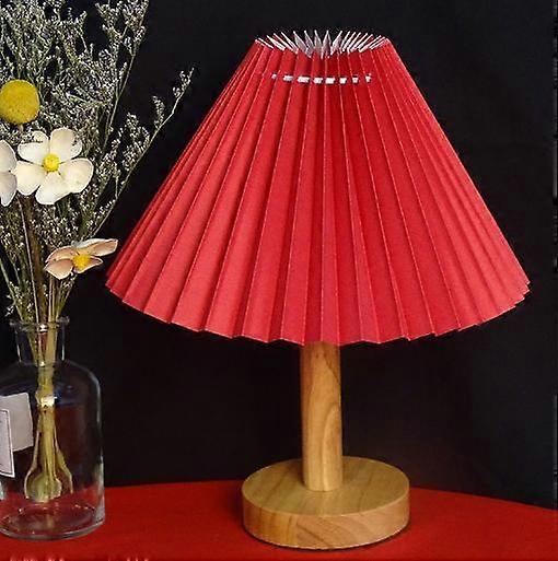 Table Lamps With Wooden Base
