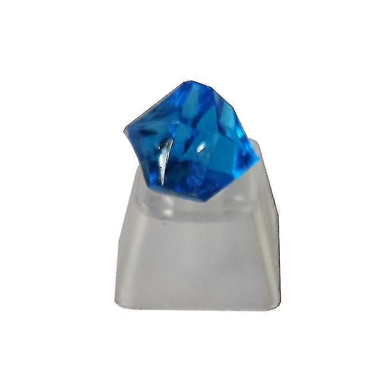 1pc Diy Abs Backlit Mechanical Keyboard Keycap R4 Height Esc Translucent Key Cap