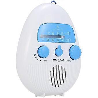 Mini Dusche Radio Wasserdicht Badezimmer Radio Batterie betrieben FM / am Radio