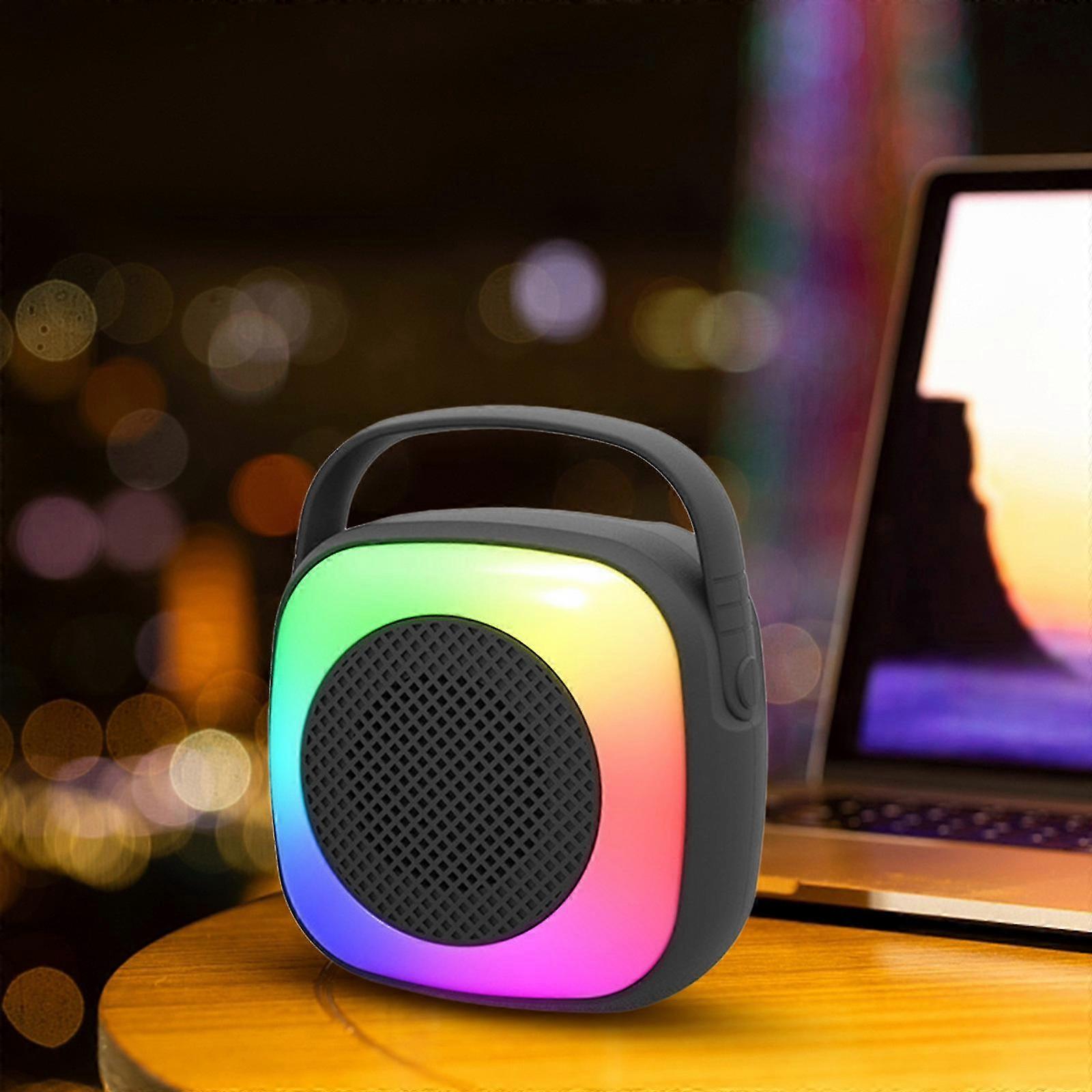 بلوتوث الملونة غاسل المتكلم في الهواء الطلق المحمولة اللاسلكية بلوتوث المتكلم عالية الطاقة صدمة مضخم الصوت 360 الصوت المحيطي هاي فاي المتكلم