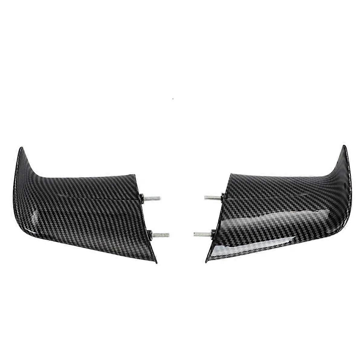 Motorcycle Front Fairing Side Winglets Air Deflector Kit Side Cover for PANIGALE V4 V4S V4R SP 2022 2023,B