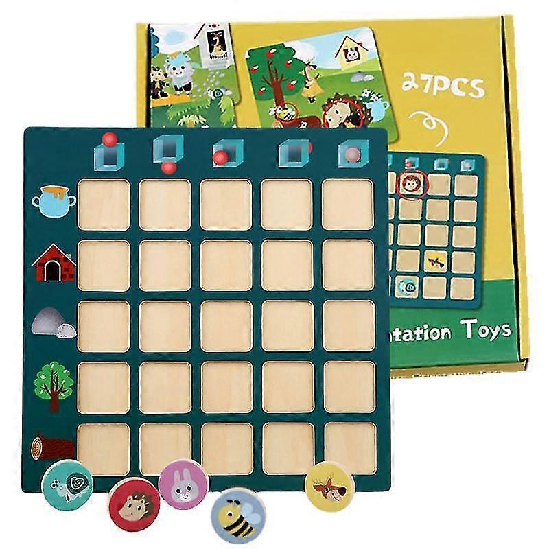 ألعاب تعليمية مبكرة متاهة البحث عن الموقع لعبة ما قبل المدرسة ألعاب أطفال عائلية التفكير المنطقي التدريب التفاعل بين الوالدين والطفل