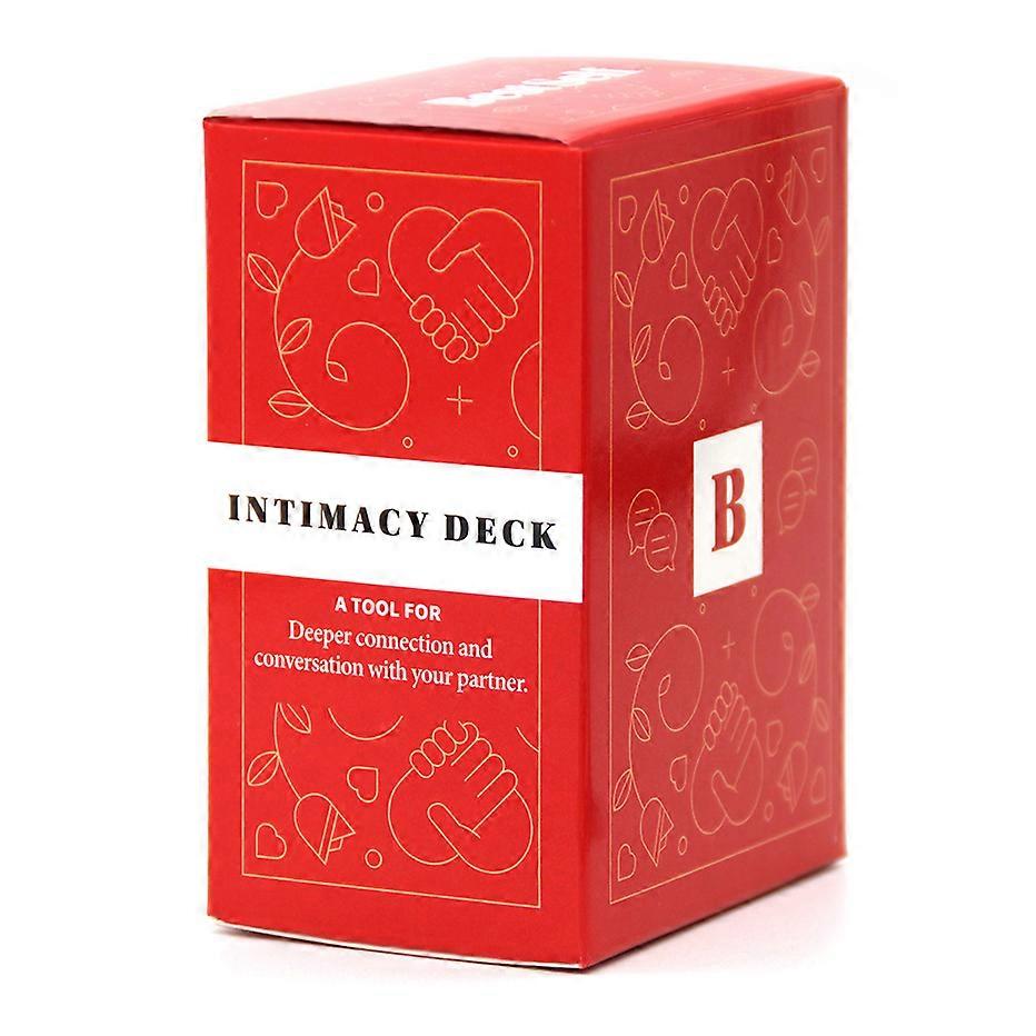Intimacy Deck Couple Card Game