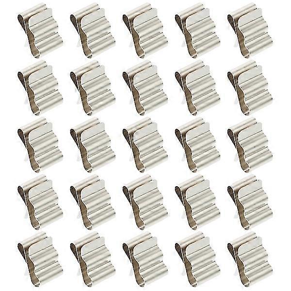 50pcs Solar Cable Wire Installation Fixing Clip Solar Panel Cable Wire Clips