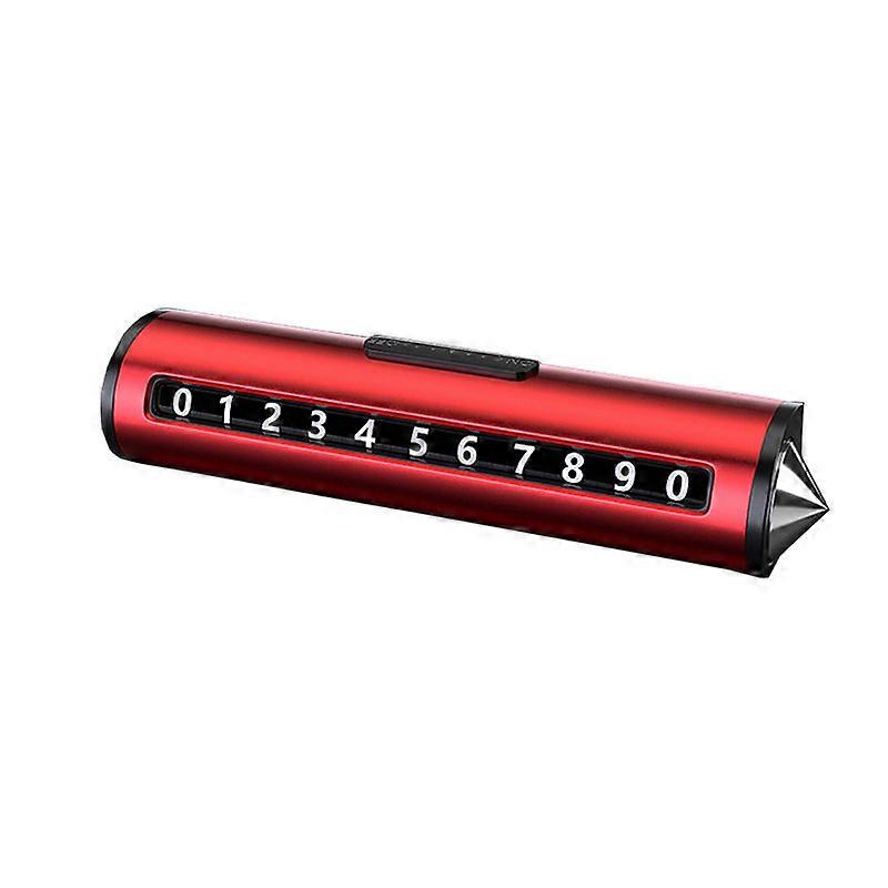 temporary parking card is suitable for 458 F50 F40 575M 550 moisture-proof and temperature resistant car phone number