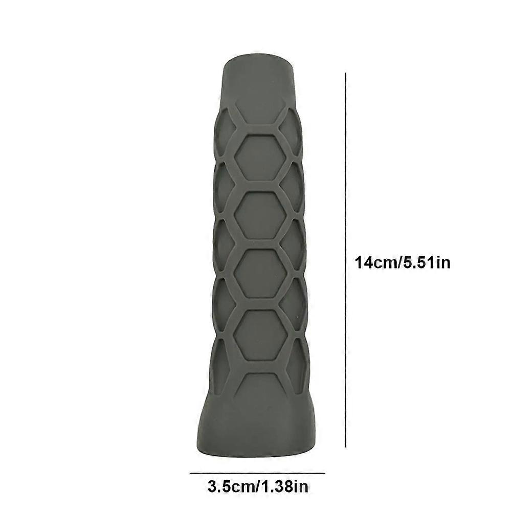Silicone Pickleball Handle Cover Paddle Grip Non-Slip Pickleball Handle Protector Sleeve Silica Gel Undergrip Racket Overgrip