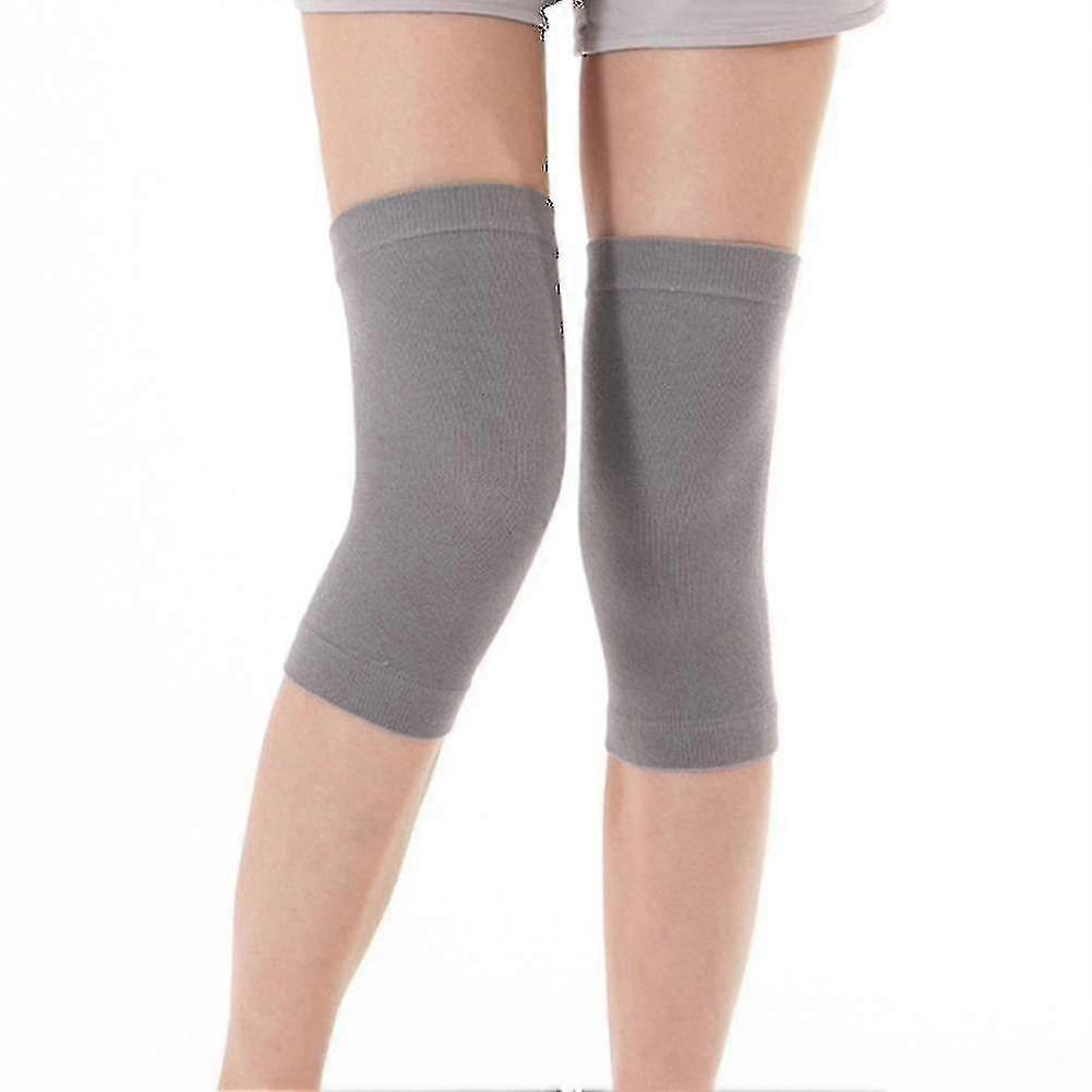 Ultra-thin Knee Pads Breathable Compression Elastic Keeping Warm Leg Sleeve Knee Support Brace-r