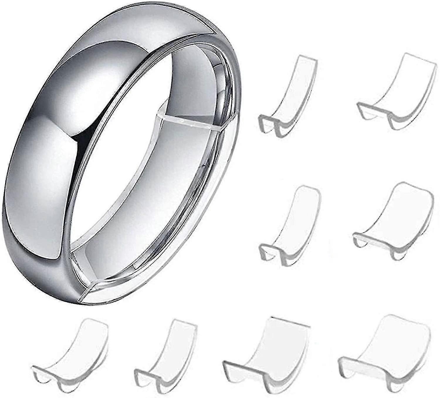 Invisible Ring Size Adjuster For Loose Rings Ring Guard, Ring Sizer, 8 Sizes High Quality