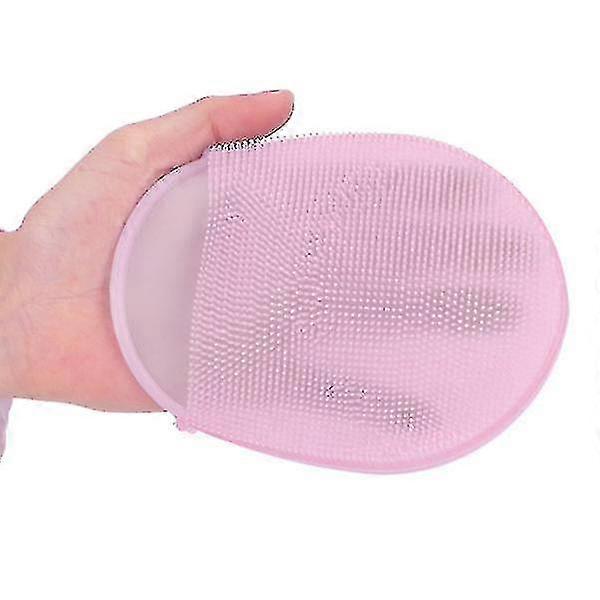 2 Piece Silicone Bath Body Cleansing Brush