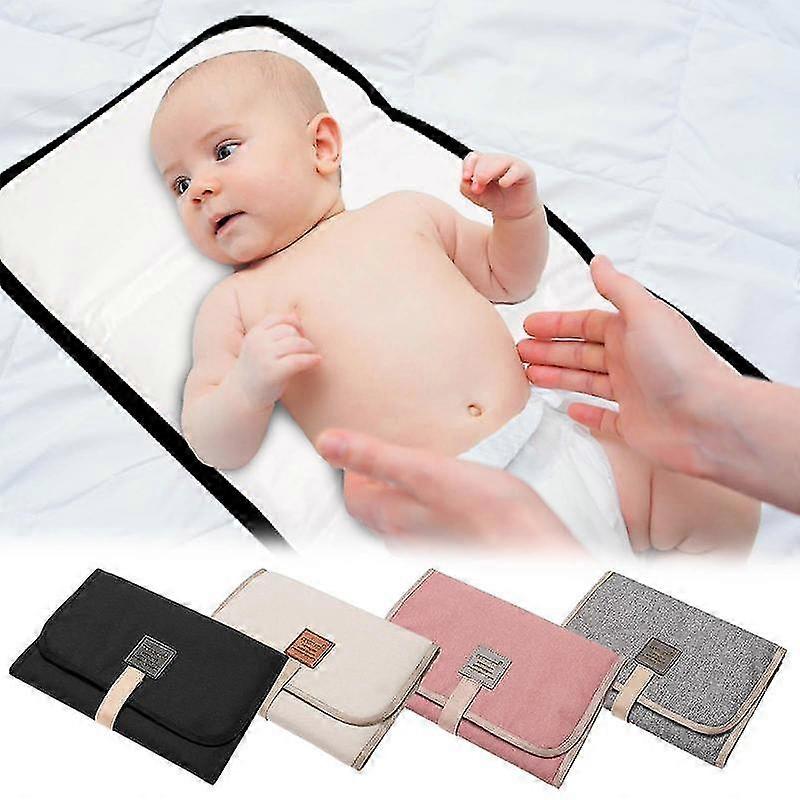 Baby Changing Pad Waterproof Newborn Diaper Portable Toddler Table Durable Oxford Sheet