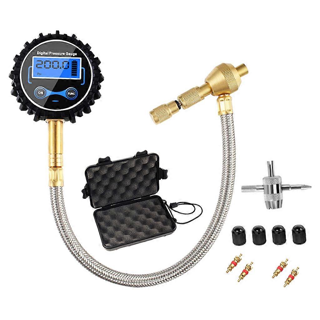 Heavy Duty Rapid Tire Deflator Air Down Offroad Kit m / Precision Release Button