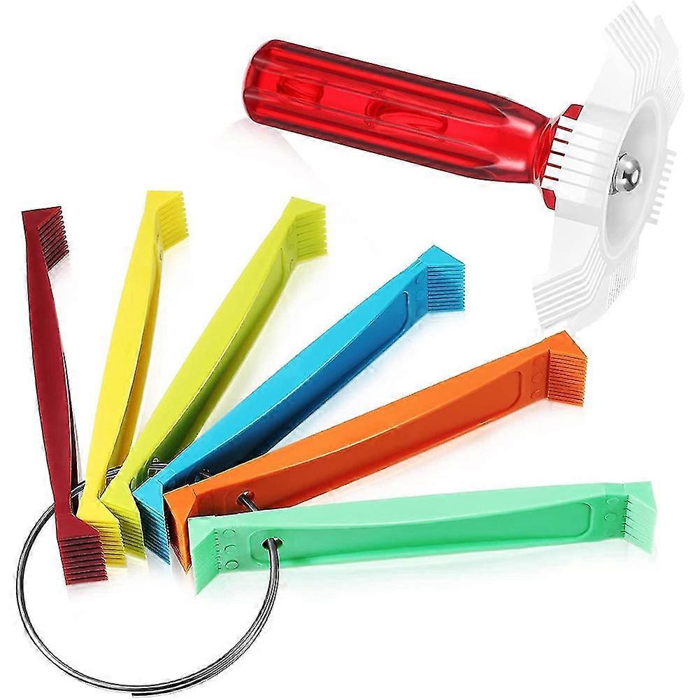 2pieces Different Fin Comb Fin Straightener Fin Comb And Whisk Fin Comb Radiator
