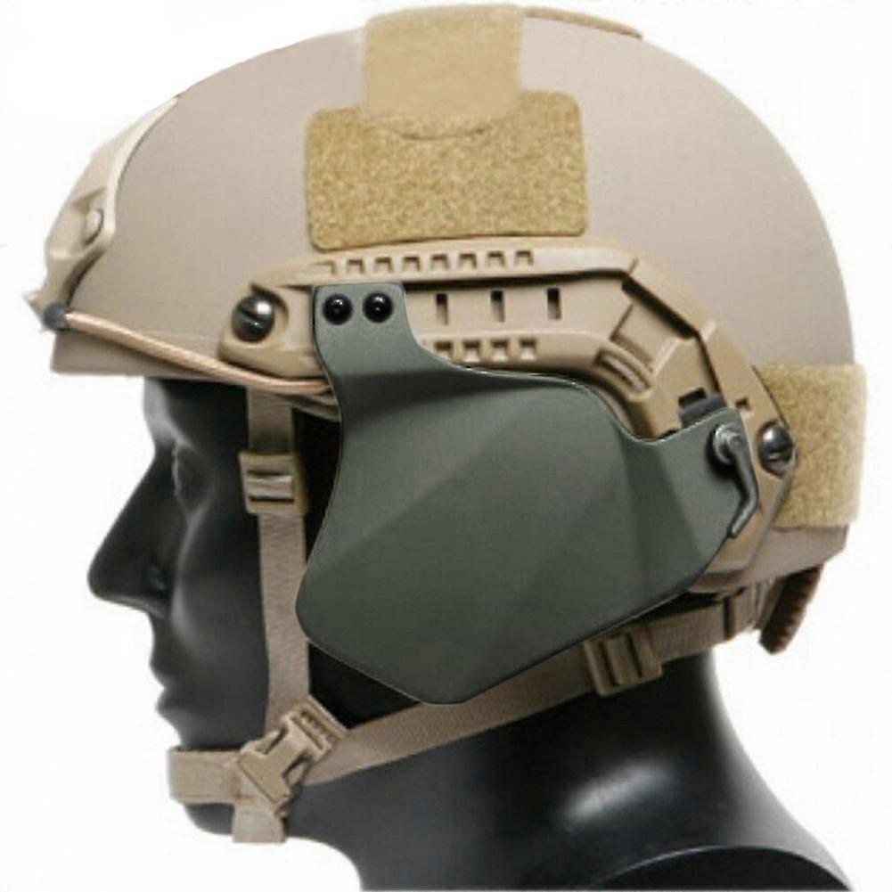 Blue Durable Helmet Accessory Clamp Covers Cs Tool