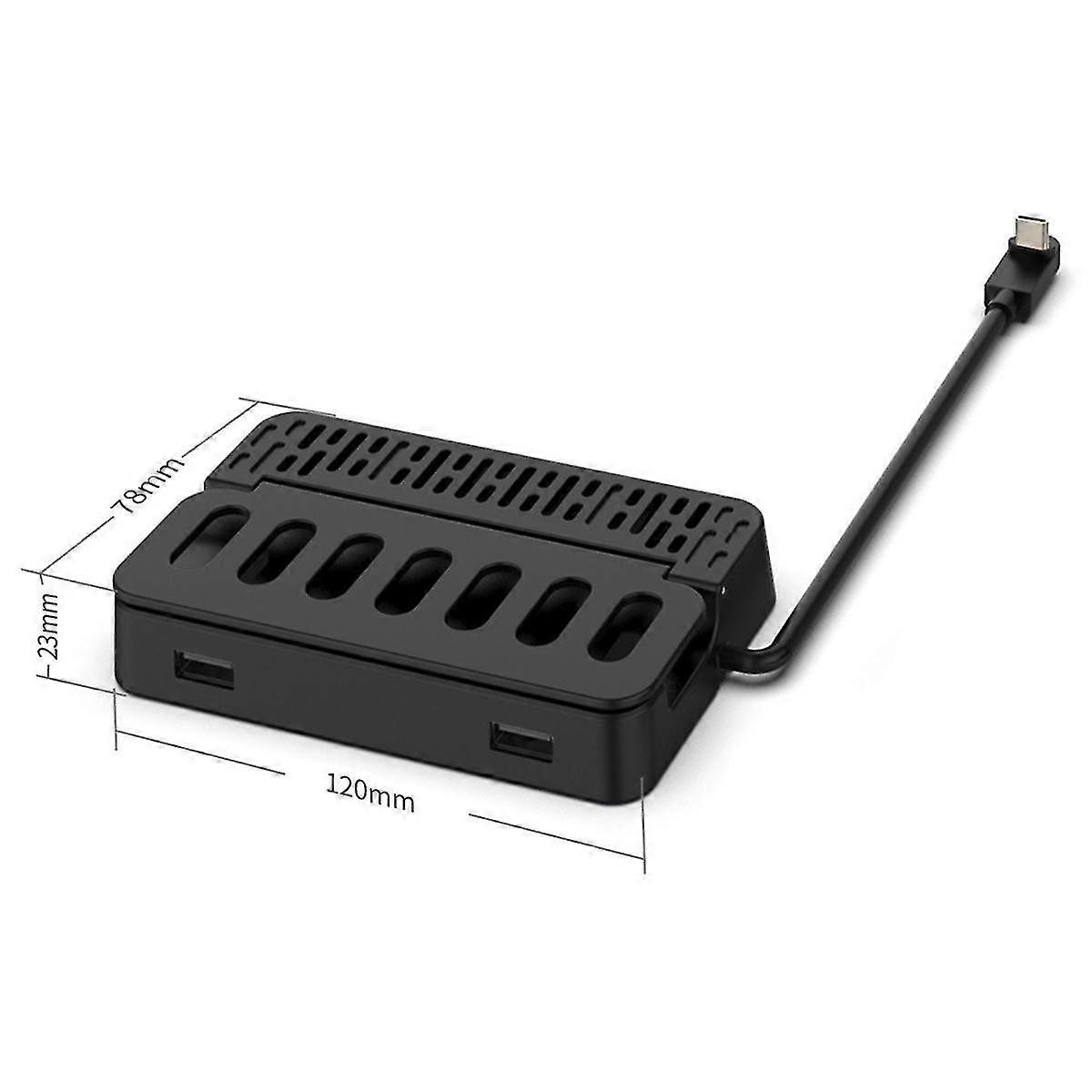 For Host Tv Conversion Base Handheld With Network Cable Port Expansion Dock