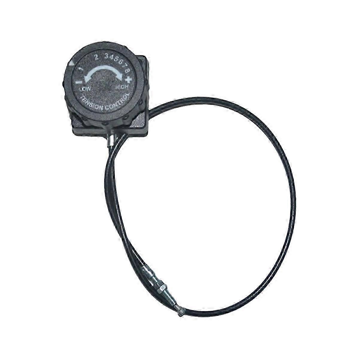 Exercise Bike Resistance Knob,Maintenance Quick Release Exercise Bike Parts compatible with Exercise Machines Accessories 8 Gears