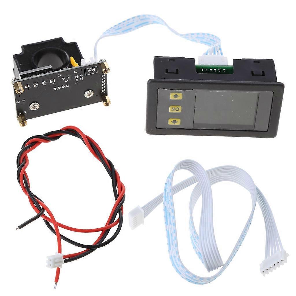 Battery Capacity Amp-Hour Watt-Hour Power Time Multimeter LCD Display Digital